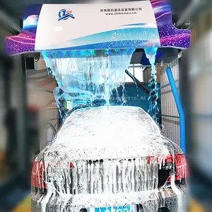 Huaye Automatic Computer Car Washer 24-hour Unmanned Self-help Car Wash Machine thumbnail-3