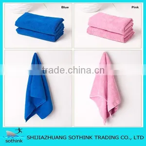 Low Price Brand Advertising Customizing Super Water Absorptionmedium Size Towel Microfiber Towel thumbnail-4