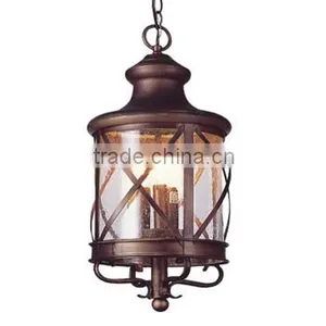 Decorative Outdoor Garden Suspension Light With Aluminum thumbnail-1