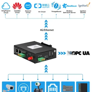Bliiot Modbus to MQTT 4G/wifi Converter is Used for Water Monitoring BL101 thumbnail-2