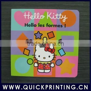 High Quality Hardcover Coloring Child Book Printing thumbnail-1