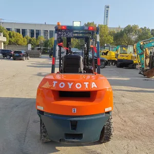 Second Hand Toyota FD30 Forklift With Better Performance/Second Hand Toyota FD50 FD30 Hot Selling thumbnail-4