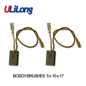 Auto Cut Off Carbon Brushes for Bosch Power Tools Carbon Brush Replacement thumbnail-1