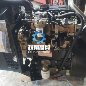 Perkins1103A-33T DK83398 Engine 46.5kw/1500r Suitable for Power Generation Equipment thumbnail-1