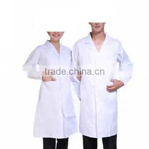 Elongated Unisex Doctors Coats thumbnail-1