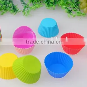 Heat Protective Mini Silicone Cake Baking Mould,Muffin Cups thumbnail-2