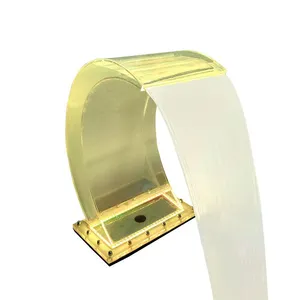 Acrylic Material LED Light Sheer Waterfall Electric Water Fountain for Sale thumbnail-3