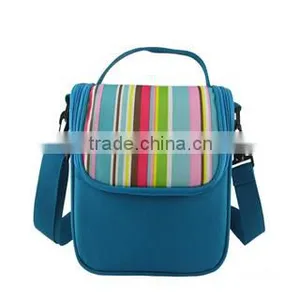Thermal Insulated Zip Closure Neoprene Lunch Bag thumbnail-1