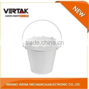 Trade Assurance Limit Member Good Quality Flower Buckets , Metal Pail , Flower Pails thumbnail-1