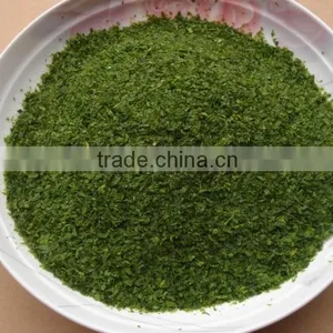 Grade A Roasted Green Aosa Seaweed Powder for Seaweed Snacks/Cookies thumbnail-1