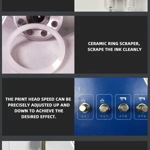Single Color Pad Tempo Pad Printers Manual Tampography Printing Machine Automatic Logo Pen Barrel Pad Printer thumbnail-5