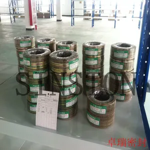 Spiral Wound Gasket Hoop Filler 321ss and Non Asbestos thumbnail-1