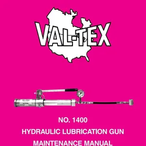 VAL-TEX Grease Pump (Manual Type) thumbnail-1