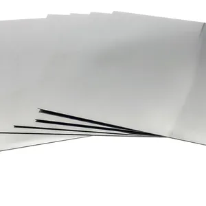 GR2 Titanium Plate Sheet 5PCS Sheets (100x100mm Thickness:1mm) Suitable for Aerospace Industrial thumbnail-2