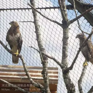Zoo-Grade Aviary Netting With Anti-Entanglement Design for Large Birds thumbnail-5