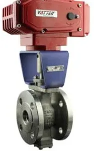 Sanitary V-Type Ball Valve With Tri-Clamp Ends for Pharma thumbnail-3
