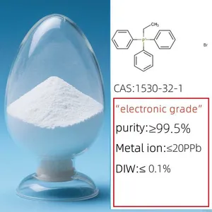 High-purity Electronic Chemicals CAS 1530-32-1 Ethyltriphenylphosphonium Bromide Electronic Grade thumbnail-1