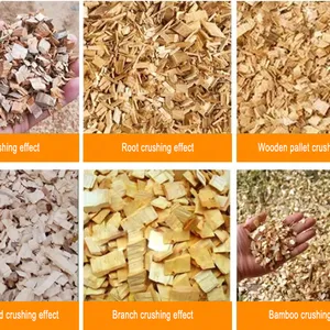 Professional Wood Chipper Shredder Machine With CE Certification thumbnail-2
