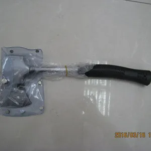 One Piece Camp Axes With Tubular Handle TPR Grip 600G Head and 310mm Handle thumbnail-4