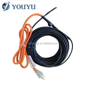 Electrical Self-regulating Pipe Heating Cable Thermo Heat Tracing Cable Greenhouse Heating Equipment Home Floor Warm thumbnail-4