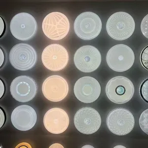 2025 Bedroom Light, Modern Minimalist LED Ceiling Light, Round Nordic Creative and Personalized Study Light thumbnail-2