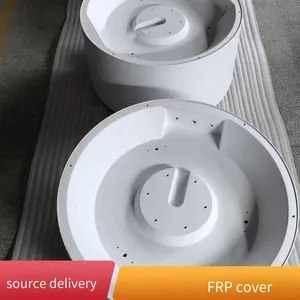Specialized Livestock Insulation Box, Frp Insulation Lampshade Shell, Insulation Cover Plate for Piglet Breeding, European-style Farrowing Crate Insulation Cover thumbnail-4