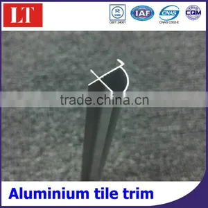 Professional Factory Aluminium Curved Tile Trim Outside Corner thumbnail-1