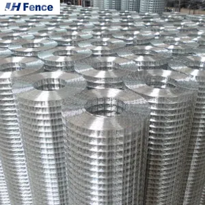 1X1 2X4 Galvanized Welded Wire Mesh/ 1/2 X 1/2 PVC Coated Welded Wire Mesh/Welded Mesh Fencing thumbnail-5