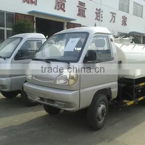 2015 Low Price FOTON Sewage Tank for Sale,4x2 Sewage Suction Tanker Truck thumbnail-3