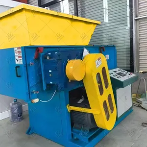 Plastic Mold Head Material Sherdder Die Plastic Single Shaft High Speed Shredder thumbnail-1