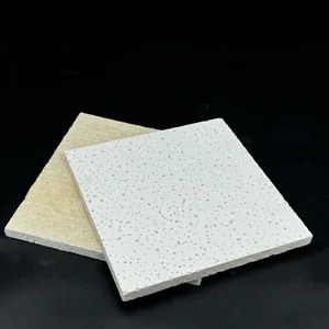 UL Certified Fire-Safe Mineral Fiber Ceiling Systems - Superior Acoustics for Corporate Offices thumbnail-5
