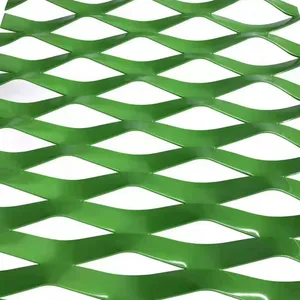 Galvanized Steel Expanded Metal Mesh With Warranty for Long-Term Outdoor Use thumbnail-4