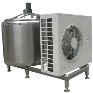 Complete Milk Concentrate Machine for Condensed Milk Production Plant thumbnail-1
