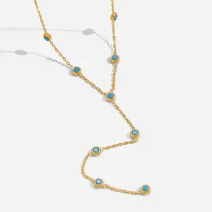 REACH Compliant Stainless Steel Necklace - 0.5 Micron TiN Layer For Longevity thumbnail-3