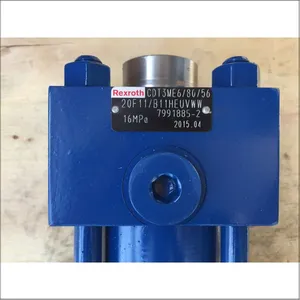 Rexroth CDT3ME6 50 36 100F11 B11HHDTWW Hydraulic Tie-Rod Cylinder thumbnail-3