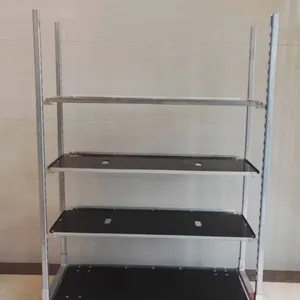 Flower Pot Cart Display Rack Trolley thumbnail-2