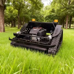 Vigorun Heavy Duty Lawn Mower Exceptional Slope Climbing Grass Cutting Robot Care Garden Tools Equipment for Household Lawn thumbnail-1
