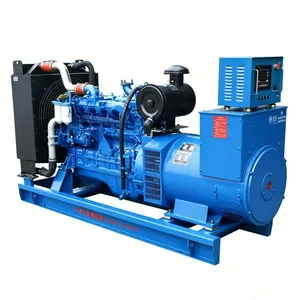Marine Diesel Generator Set Cummins Weichai Engine Ship Use Genset thumbnail-2