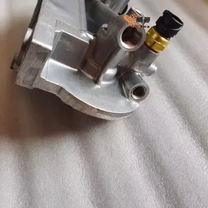 Original Volvo VOE22035823 Fuel Filter Housing for Wheel Loader Spare Parts Machine in Stock. thumbnail-2
