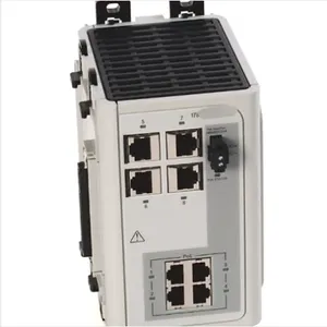 ALLEN-BRADLEY Stratix 5700 18 Port Managed Switch 1783-BMS12T4E2CGP thumbnail-1