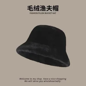 Faux Fur Fisherman Hat thumbnail-2
