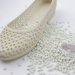 High Elastic PVC Granule Compounds for Making V-Strap Slipper Strap thumbnail-2