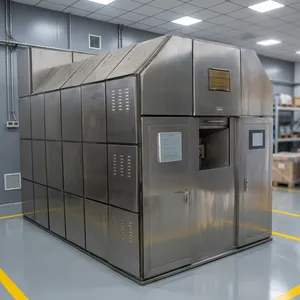 18kW High Efficiency Diesel/Gas Funeral Cremation Equipment thumbnail-4