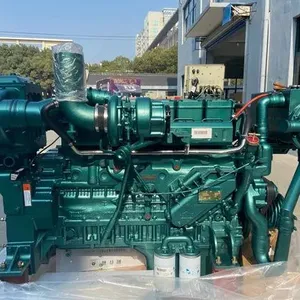 Sinotruk Wd615.46c01n4 Diesel Engine 327HP 2100rpm for Marine thumbnail-5