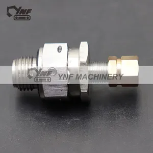 80759069 Excavator Fitting YNF16824, Excavator Hose Fitting Replacement Parts thumbnail-1