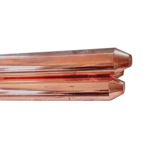 Copper Clad Steel Earthing Rod IEC62561-2 Standard for Lightning Protection Systems thumbnail-1