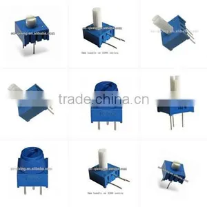 3386 Single Turn Cermet Trimmer Potentiometers thumbnail-2