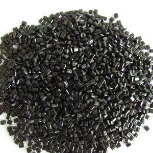Laser-engraved pc Plastic Particles, Black Engraved on White, White Engraved on Black, Transparent Engraved on Black, High-contrast, Easy-to-mark Injection Molding Grade Raw Materials thumbnail-2