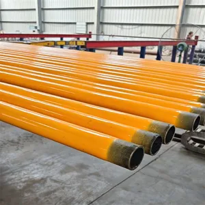 Anti-Corrosion Pipe API 5L Oil and Gas Pipeline DIN 30670 3PE/2PE Tpep Coated Anticorrosive ERW Steel Pipe thumbnail-1
