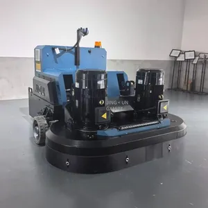 1577 Curing Floor Grinder, 1366 Hydraulic Lifting Wireless Remote-control Grinder for Large-area Floor Construction thumbnail-2